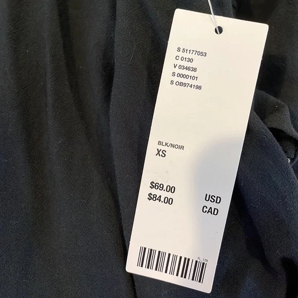 Urban Outfitters Halter Tie Back Mini Dress - Black - Picture 6 of 6